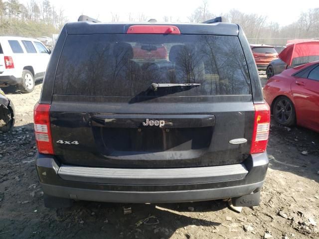 2012 Jeep Patriot Latitude