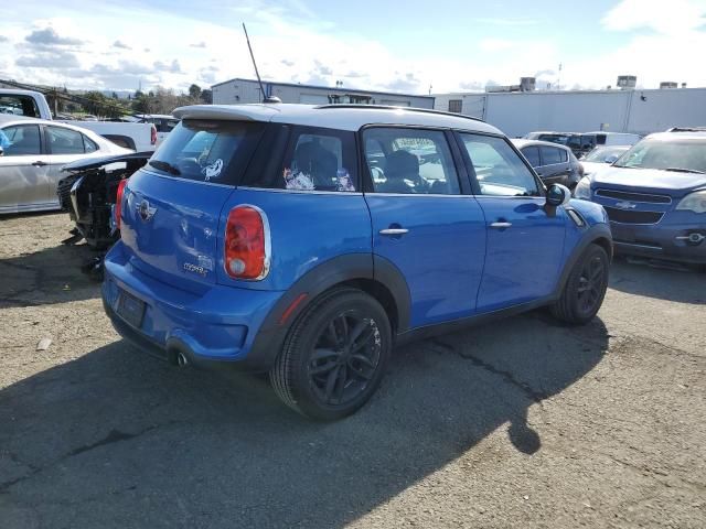 2013 Mini Cooper S Countryman