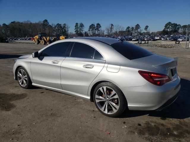 2019 Mercedes-Benz CLA 250