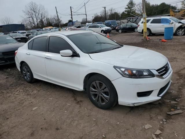 2015 Honda Accord LX