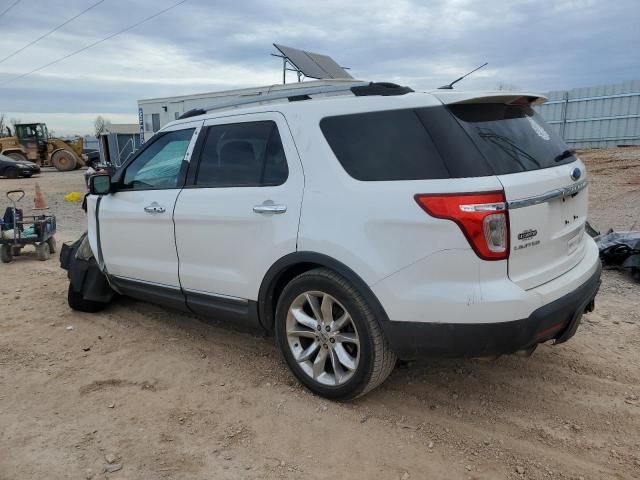 2011 Ford Explorer Limited