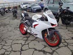 Vandalism Motorcycles for sale at auction: 2021 Ducati Panigale V2