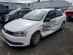 Volkswagen Jetta salvage cars for sale: 2011 Volkswagen Jetta Base