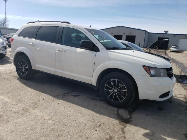 2017 Dodge Journey SE