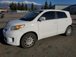 Salvage cars for sale from Copart Rancho Cucamonga, CA: 2008 Scion XD