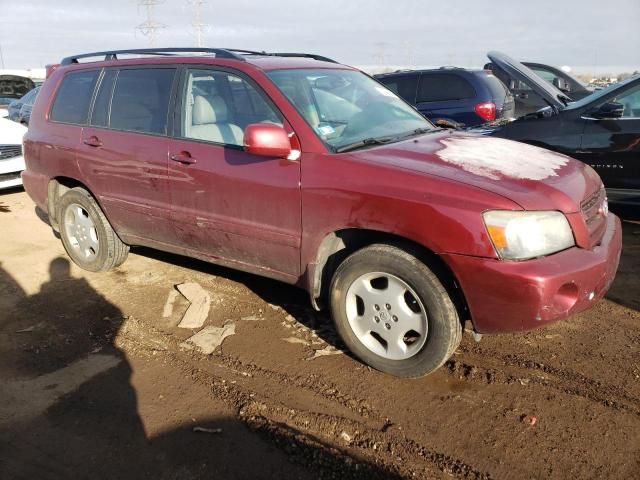 2005 Toyota Highlander Limited