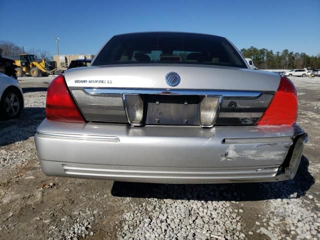 2008 Mercury Grand Marquis LS