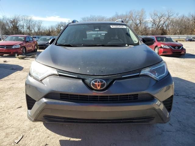 2017 Toyota Rav4 LE