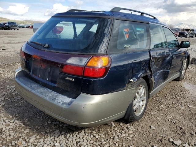 2002 Subaru Legacy Outback