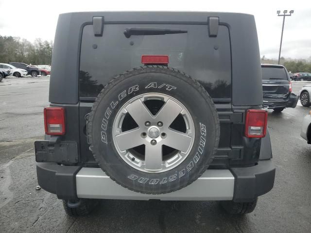 2010 Jeep Wrangler Unlimited Sahara