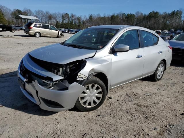 2018 Nissan Versa S