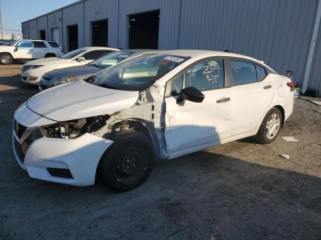 2020 Nissan Versa S