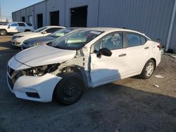 Vehiculos salvage en venta de Copart Jacksonville, FL: 2020 Nissan Versa S
