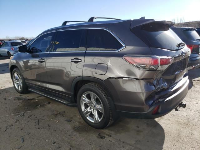 2015 Toyota Highlander Limited