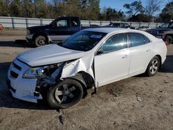Salvage cars for sale at Hampton, VA auction: 2013 Chevrolet Malibu 1LT