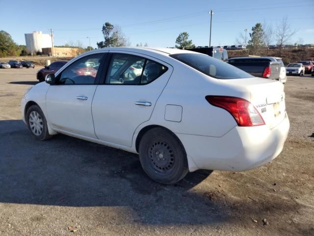 2012 Nissan Versa S