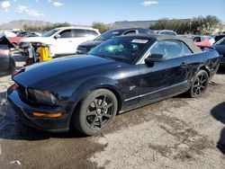 Ford Mustang GT Vehiculos salvage en venta: 2007 Ford Mustang GT