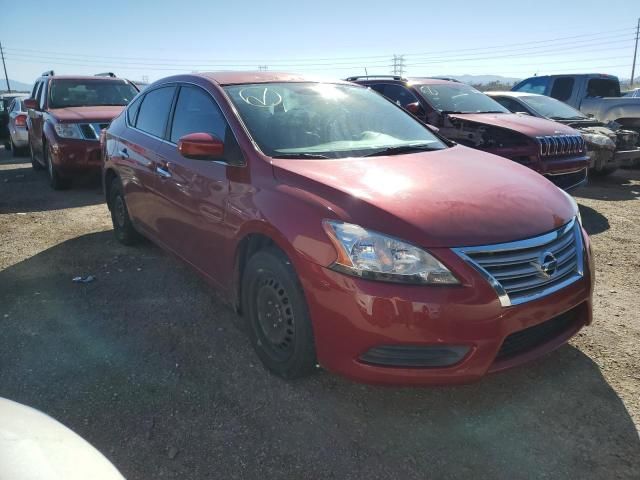 2014 Nissan Sentra S