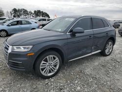 Audi Q5 salvage cars for sale: 2020 Audi Q5 Premium Plus