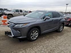 Lexus RX 350 Base salvage cars for sale: 2018 Lexus RX 350 Base