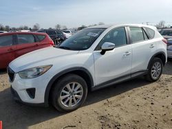 Mazda salvage cars for sale: 2015 Mazda CX-5 Sport