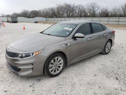 Salvage cars for sale from Copart New Braunfels, TX: 2016 KIA Optima EX
