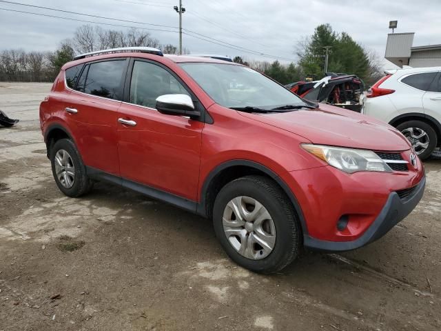 2013 Toyota Rav4 LE