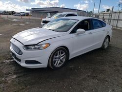 Salvage cars for sale at San Diego, CA auction: 2016 Ford Fusion SE