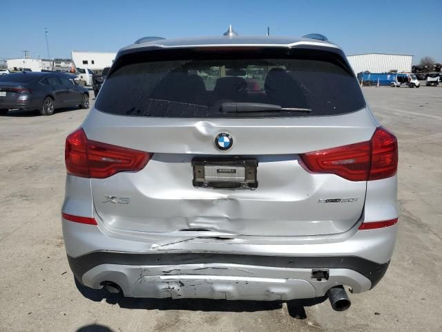 2019 BMW X3 SDRIVE30I