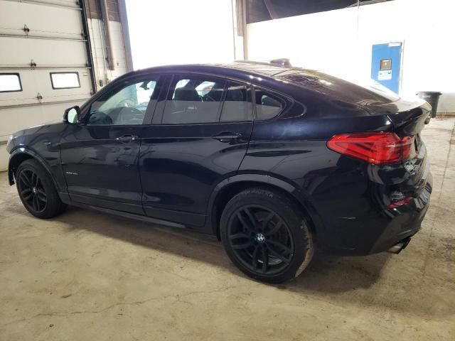 2016 BMW X4 XDRIVE35I