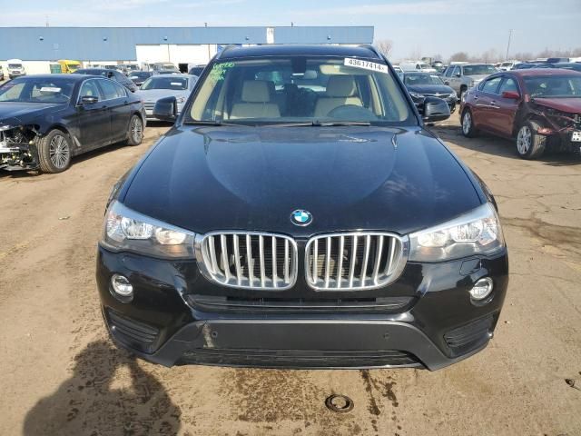 2016 BMW X3 XDRIVE28I