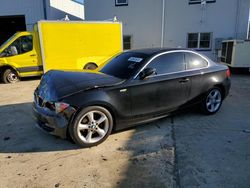 Salvage cars for sale at Windsor, NJ auction: 2009 BMW 128 I