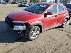 Vehiculos salvage en venta de Copart Denver, CO: 2019 Hyundai Kona SE