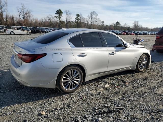 2019 Infiniti Q50 Luxe