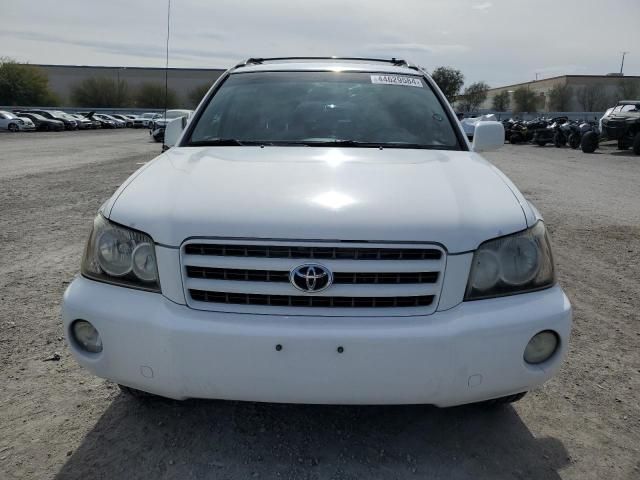 2002 Toyota Highlander Limited