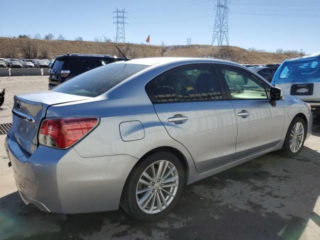 2013 Subaru Impreza Limited