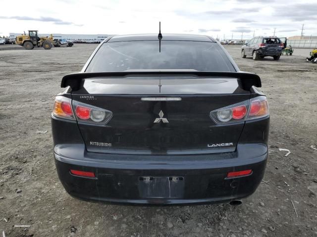 2010 Mitsubishi Lancer GTS