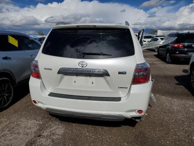 2008 Toyota Highlander Hybrid Limited