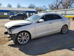 Salvage cars for sale at Wichita, KS auction: 2014 Cadillac ATS Performance