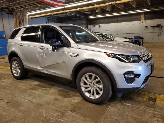 2019 Land Rover Discovery Sport HSE