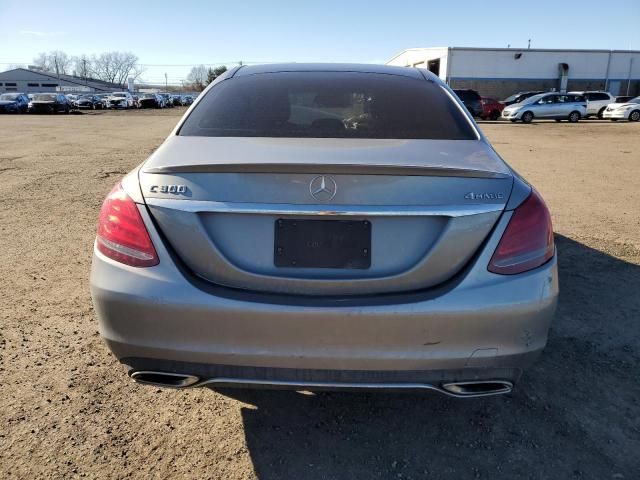 2016 Mercedes-Benz C 300 4matic