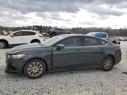 Ford Fusion S salvage cars for sale: 2015 Ford Fusion S