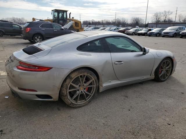 2017 Porsche 911 Carrera