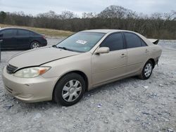 Toyota Vehiculos salvage en venta: 2002 Toyota Camry LE