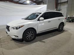 Salvage cars for sale from Copart North Billerica, MA: 2014 Infiniti QX60