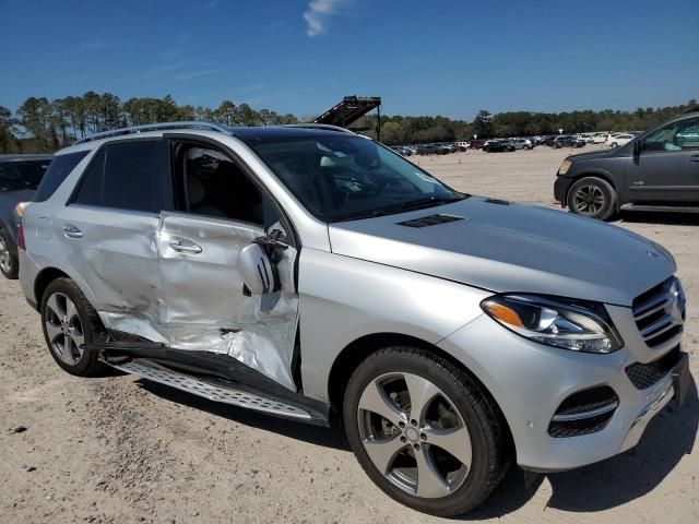 2016 Mercedes-Benz GLE 350 4matic