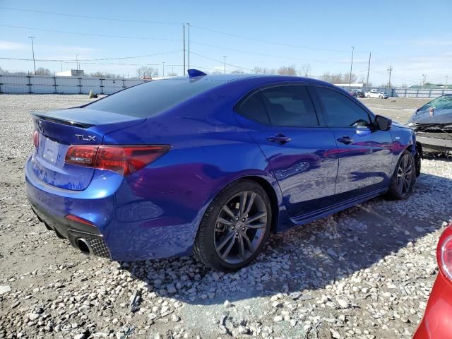 2018 Acura TLX TECH+A