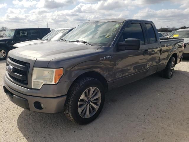 2013 Ford F150 Super Cab