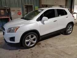 Chevrolet Trax LTZ salvage cars for sale: 2015 Chevrolet Trax LTZ