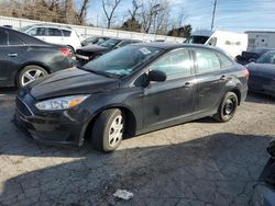 Ford Focus salvage cars for sale: 2017 Ford Focus S